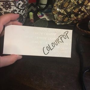 Colourpop single shadows palette